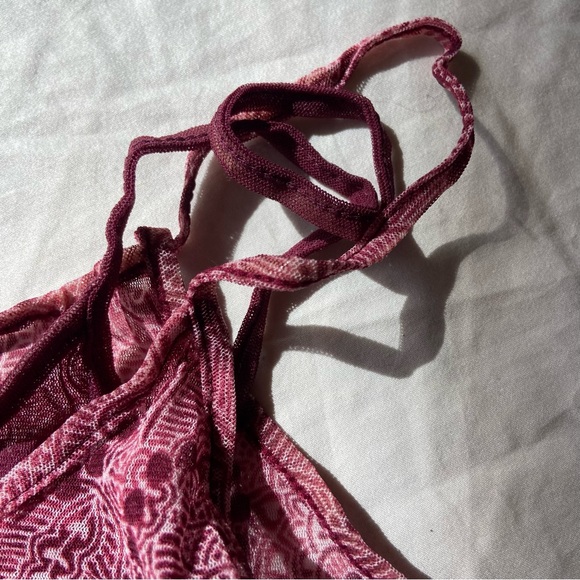 Mexx Sheer Tank Top - Picture 4 of 7